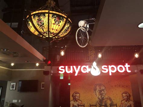 Suya spot - Latest reviews, photos and 👍🏾ratings for J&G SUYA SPOT & RESTOBAR at 1484A Shevchenko Blvd in Lasalle - view the menu, ⏰hours, ☎️phone number, ☝address and map. J&G SUYA SPOT & RESTOBAR ... Suya Wrap. J&G SUYA SPOT & RESTOBAR Reviews. 4.5 - 53 reviews. Write a review. December 2023.